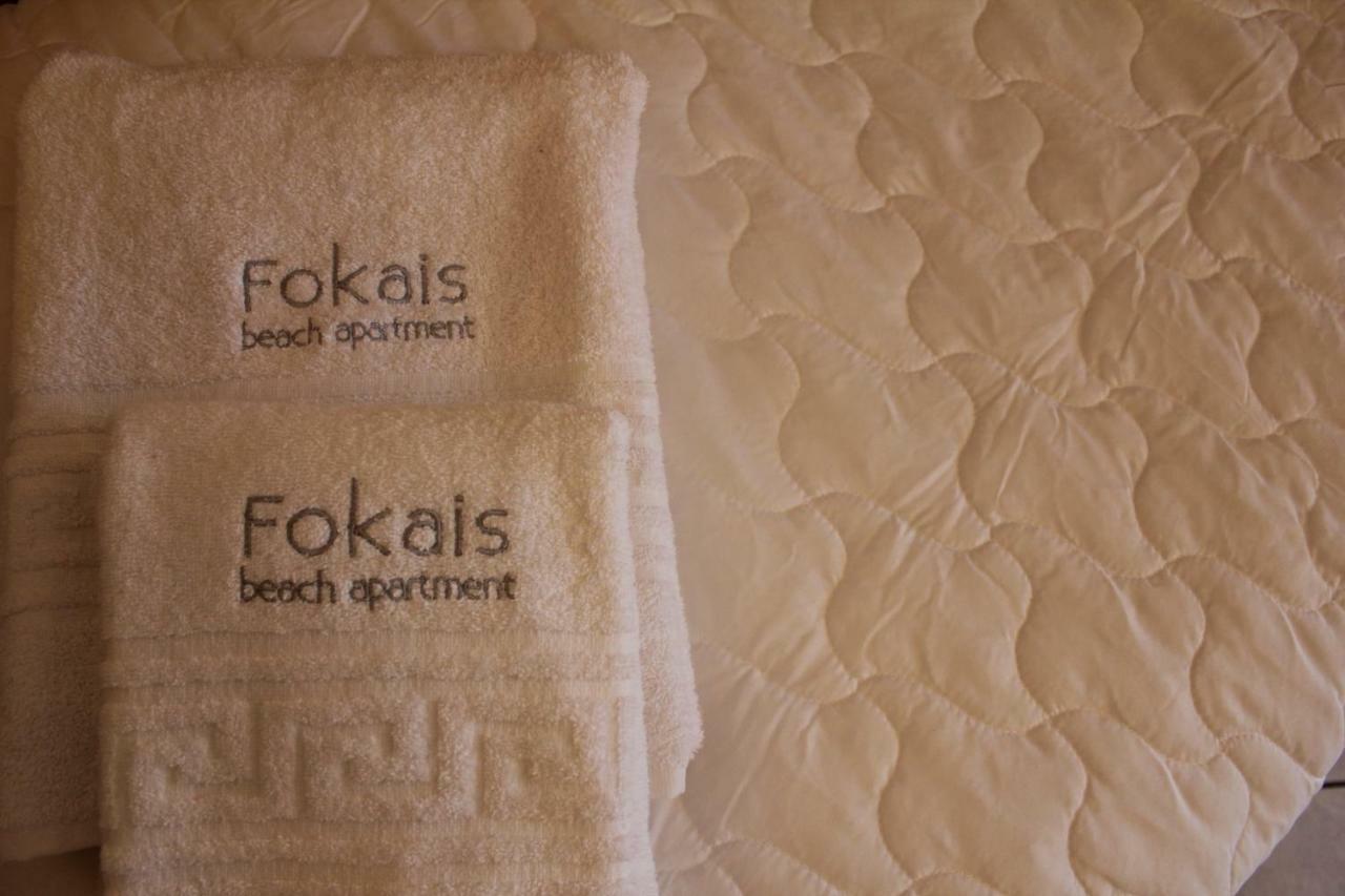Fokais Beach Apartment Néa Fókaia Eksteriør billede