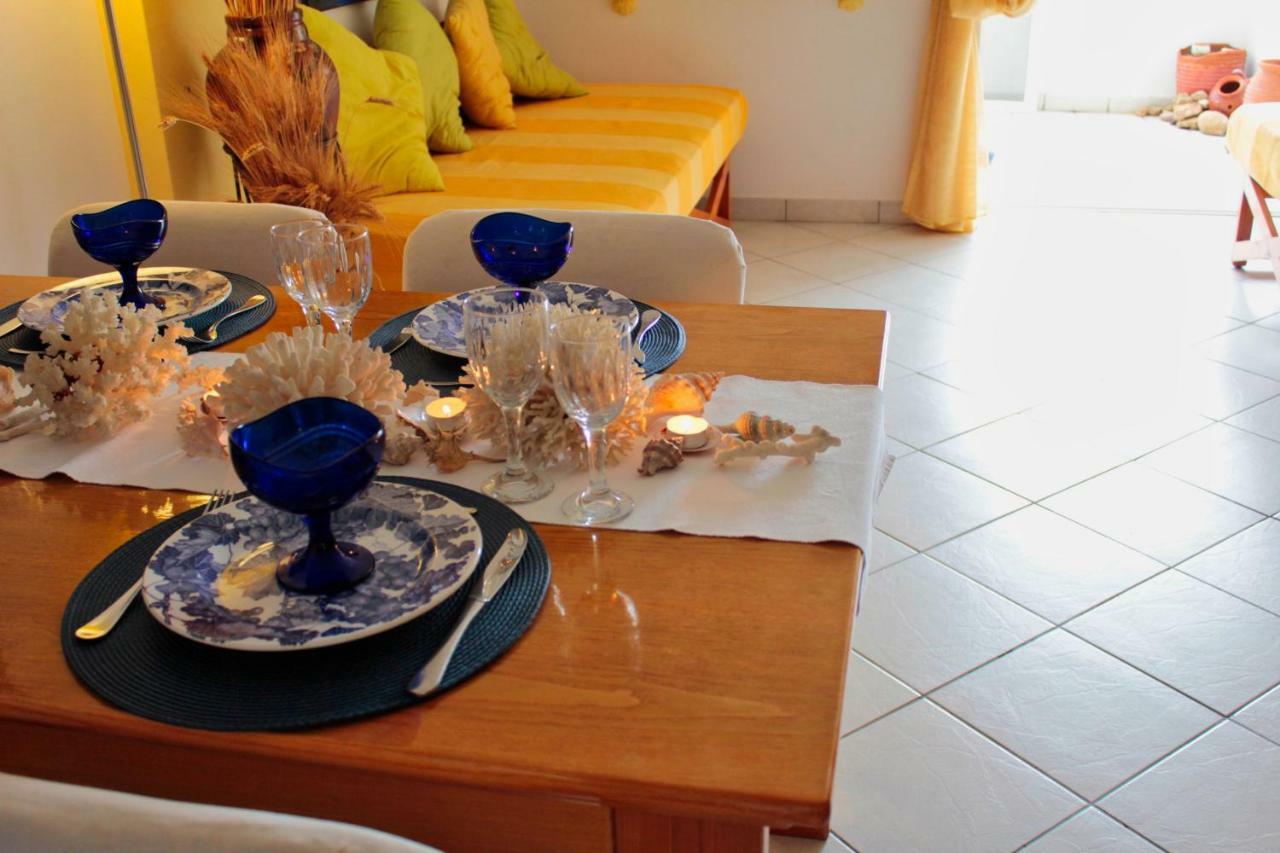Fokais Beach Apartment Néa Fókaia Eksteriør billede