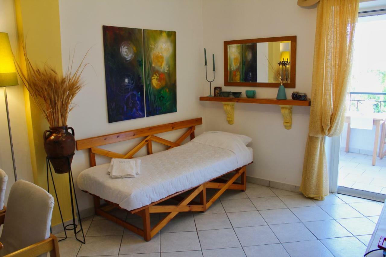 Fokais Beach Apartment Néa Fókaia Eksteriør billede