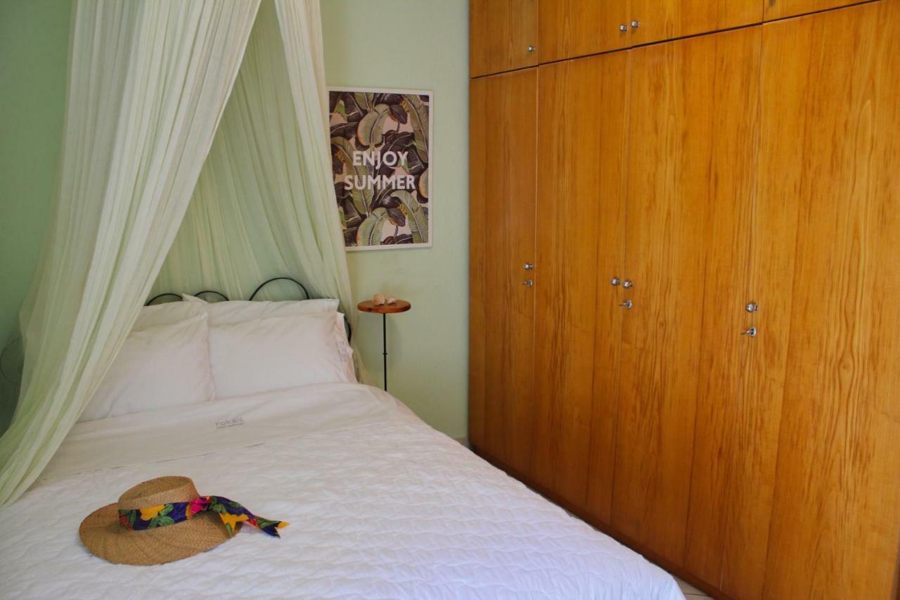 Fokais Beach Apartment Néa Fókaia Eksteriør billede