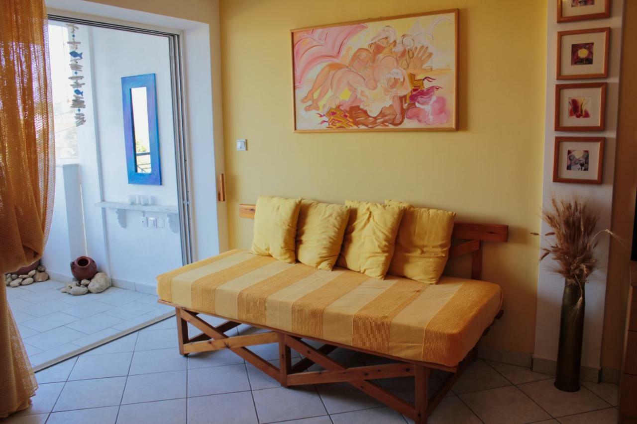 Fokais Beach Apartment Néa Fókaia Eksteriør billede